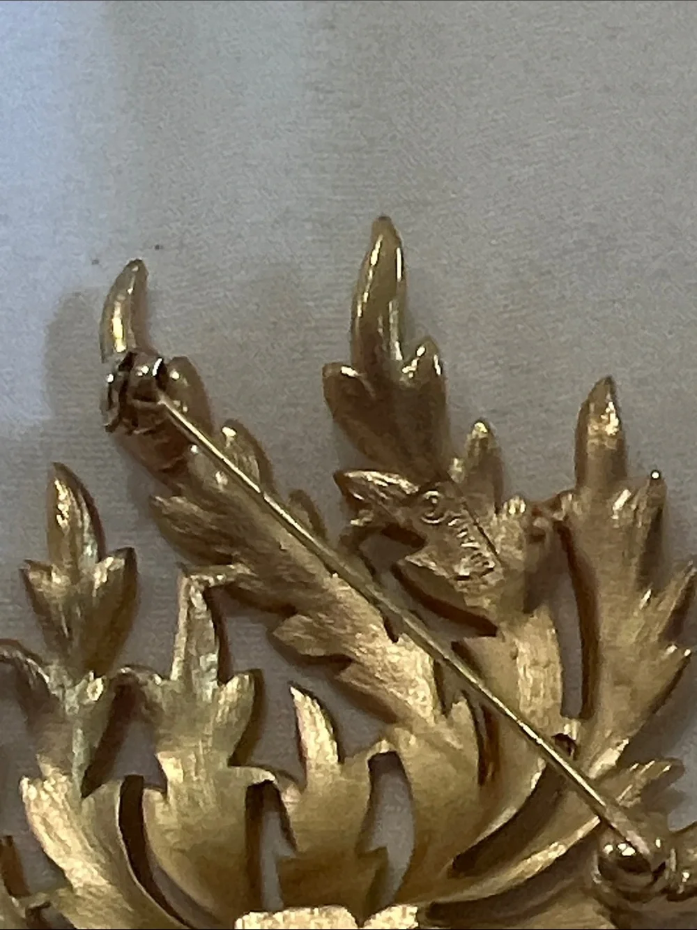 Vintage Crown Trifari Jacobian  Brooch